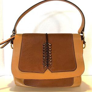 A. BELLUCCI Leather Shoulder Bag